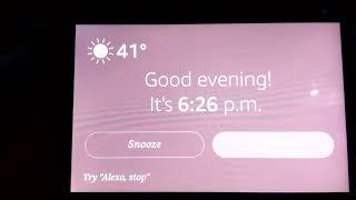 echo show 8 alarm sound #alexa #echo #alarm #show8