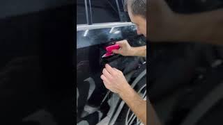 Самый легкий способ защиты под ручкой на своем автомобиле  #detailing56 #detailinggari #оренбург