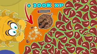 NEW INFINITE XP GLITCH in MOPE.IO !!