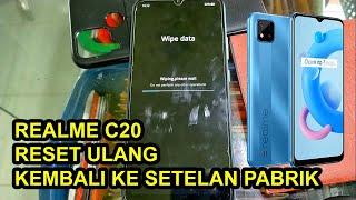 Reset Realme C20 Kembali Ke Setelan Pabrik