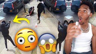 HIS OPPS SHOT HIM IN THE HEAD 19 TIMES WITH A GLOCK AFTER THEY CHASED HIM DOWN! ( REACTION )