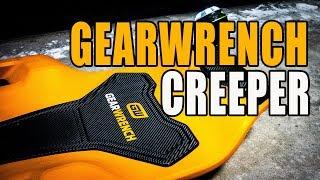 Gearwrench Composite Creeper - Comfortable with Features
