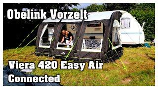 Vorzelt Obelink Viera 420 Easy Air Connected | Aufbau und Test | Hobbyfamilie