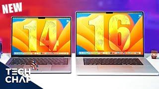 M2 MacBook Pro 14 vs 16 - Watch BEFORE You Buy! [M2 Pro + Max]