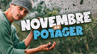 LE POTAGER DU MOIS DE NOVEMBRE - On range et on prépare !