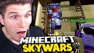 DIESER GEGNER IST UNBESIEGBAR  Minecraft SKYWARS