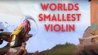 World's Smallest Violin | Valorant Gun Sync