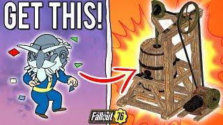 Fallout 76 Just Got a New Essential Camp Item & You Get it From a Limited Time Event