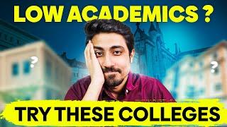 MBA colleges with low academics?   Apply for these colleges with less weightage on past academics