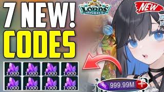️ NEW UPDATE ️ LORDS MOBILE REDEEM CODES IN MARCH 2024 - CODE LORDS MOBILE - LORDS MOBILE CODES