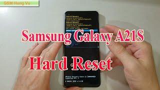 Hard Reset Samsung Galaxy A21s forgot Pattern Lock Android 10 - Gsm hung vu.