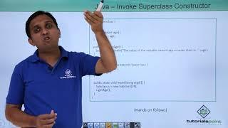 Java - Invoke Super Class Constructor