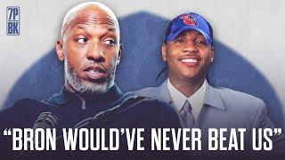 What If Carmelo Anthony is Drafted to the Pistons in 2003? | Chauncey Billups Reacts