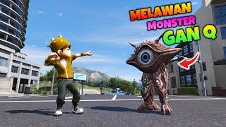 BOBOIBOY TANAHBERTARUNG MELAWAN MONSTER GAN Q - GTA 5 MOD