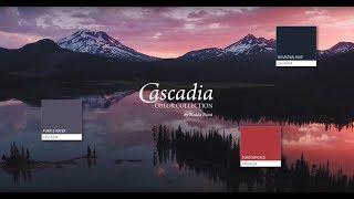 Introducing Rodda Paint's Cascadia Color Palette