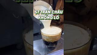 THỬ THÁCH MUA LY SỮA TƯƠI TRÂN CHÂU ĐƯỜNG ĐEN BỰ TỔ CHẢNG #food