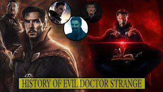 COMIC HISTORY OF 'EVIL DOCTOR STRANGE' || IN HINDI || FACTY FILMS