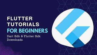 Dart Sdk and Flutter Sdk Downloads - - Flutter Tutorials Myanmar