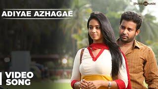 Oru Naal Koothu Songs | Adiyae Azhagae Video Song | Dinesh, Nivetha Pethuraj | Justin Prabhakaran