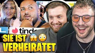 DAS IST DIE GEILSTE FOLGE JEMALS  | Reaktion auf Frankfurt Tinder mit RTL Star's mit @Trymacs