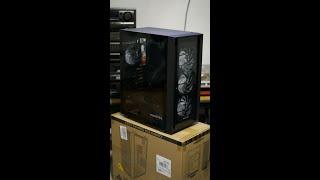MUSETEX ATX PC Case G07. 6 PWM ARGB Fans Pre-Installed#overview