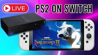 Baldurs Gate Dark Alliance 2 on Switch Gameplay - 2