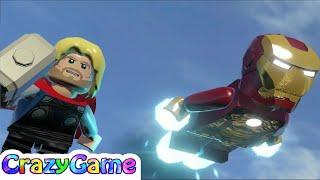 #Lego Marvel Super Heroes 100% Guide #10 That Sinking Feeling (Minikits, Stan Lee)