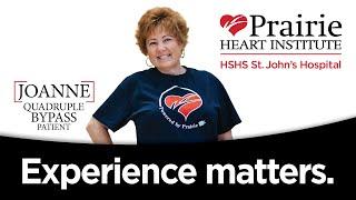 JoAnne's Story | Quadruple Bypass Heart Surgery