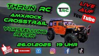 Amewi AMXRock Crosstrail 1:10 RTR Crawler - Vorstellung / Review