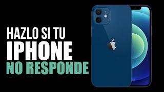 ihpone frizado no responde, pantalla bloqueada, reinicio forzoso iphone x, xr, xs, 11, 8.