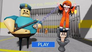 BARRY'S PRISON RUN ROBLOX | OBBY PRISON OF FARTS | FUNNY COMMENTRY