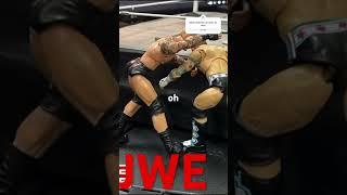 CM PUNK VS RANDY ORTON #JWE #JWELIVE #wwe #ringsidecollectibles #cmpunk #randyorton