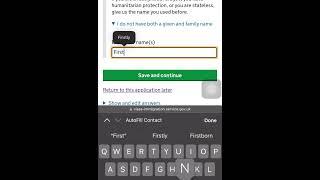 No Surname | Filling UK Visa application form if you don’t have surname or family name | #ukvisa