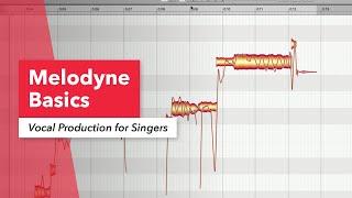 Vocal Production for Singers: Tuning Out-of-Tune Voices with Melodyne | Autotune | Pitch Correction