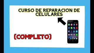 ⭐Curso de Reparacion de Celulares, Telefonos, Moviles, Hardware y Software Iphone y Android Completo