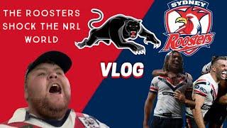 The Greatest win in Roosters History Penrith Panthers VS Sydney Roosters NRL Round 2 Game Day Vlog