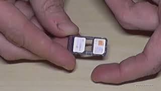 Motorola moto G31: How to insert the SIM card? Installation of nano SIM Tutorial