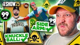 I Built the TOXIC SQUAD in MLB The Show 25 ️