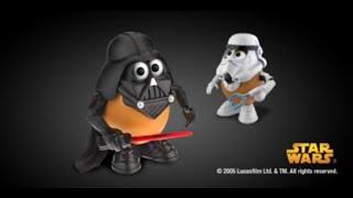 Mr. Potato Head: "Darth Tater" commercial (2005) (RARE EXTENDED VERSION!)