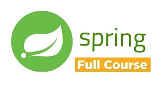 Learn Spring Fundamentals for Beginners - Full Course