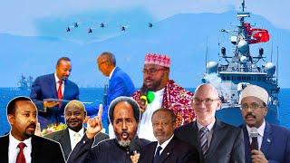 Deg Deg Qaramada Midoobay Oo Amar Duldhigtay Abiy Ahmed, Xariga Boqor Buur Madoow.....