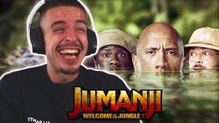 FIRST TIME WATCHING *Jumanji: Welcome to the Jungle*