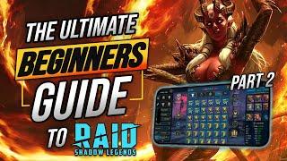 Gearing Your Champions For ABSOLUTE Beginners To Raid Shadow Legends In 2024 (Part 2)