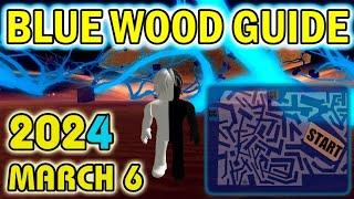 Lumber Tycoon 2 - BLUE WOOD - 2024 March 6