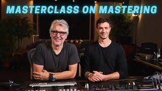 Mastering Masterclass with Pros Gavin Lurssen & Reuben Cohen [MixCon 2024]