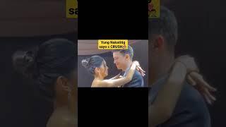 Yung nakatitig sayo c CRUSH #mainemendozalatestnews #arjoatayde #asmr #wedding #shortsvideo