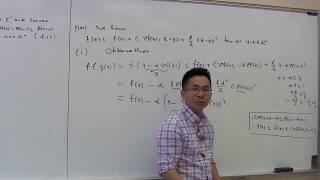 Nesterov's Accelerated Gradient Method - Part 1