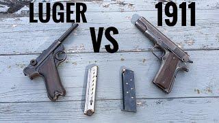 Luger Vs 1911