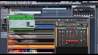 Quick Automation of NI Kontakt in Cubase Pro 8