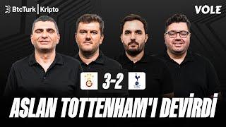 Galatasaray - Tottenham Maç Sonu | Ilgaz Çınar, Sinan Yılmaz, Kerem Övet, Berk Göl | Avrupa Yolu